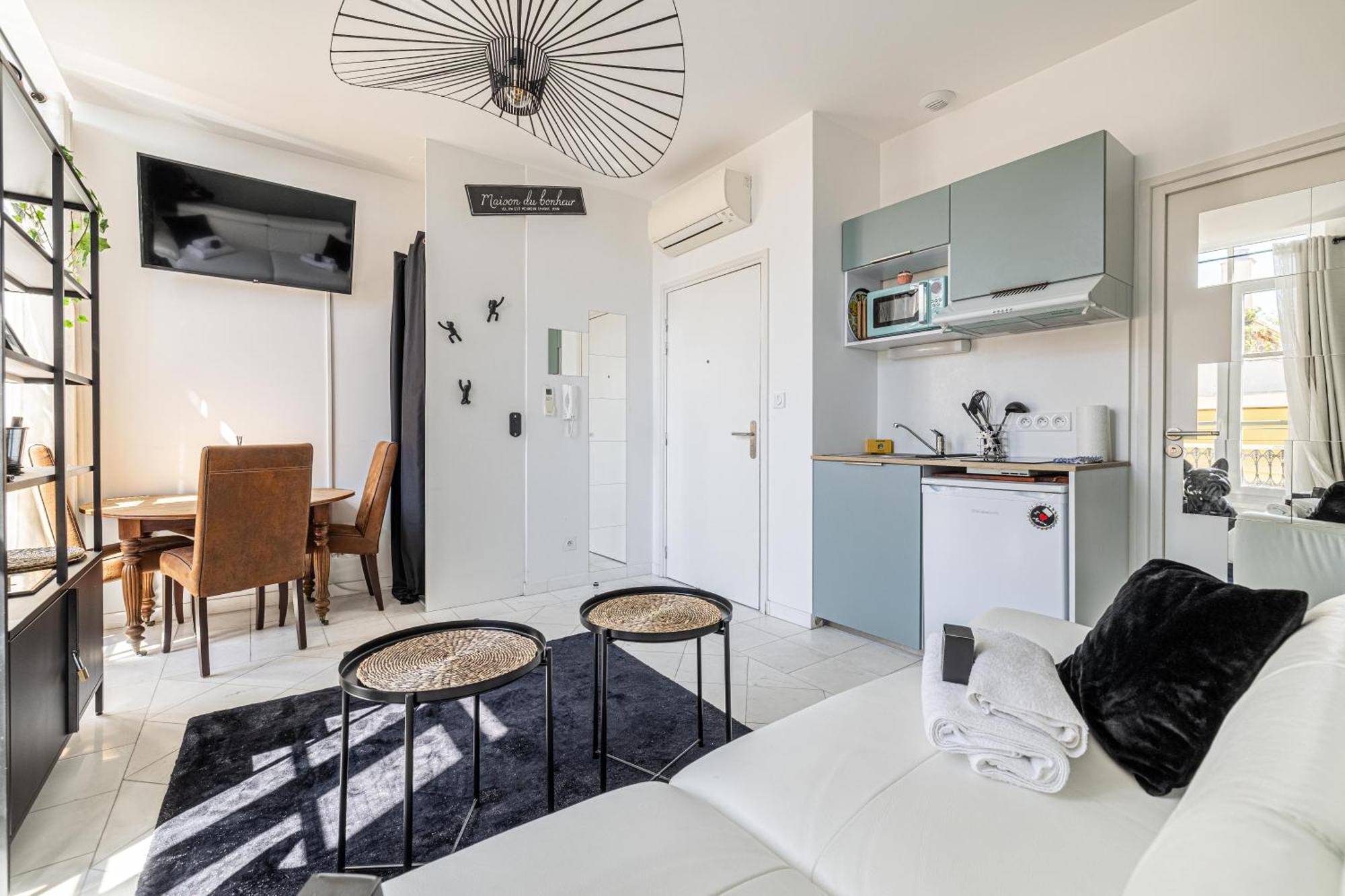 Private - Small Studio For Two At 5 Minutes From Croisette Cannes Exterior foto