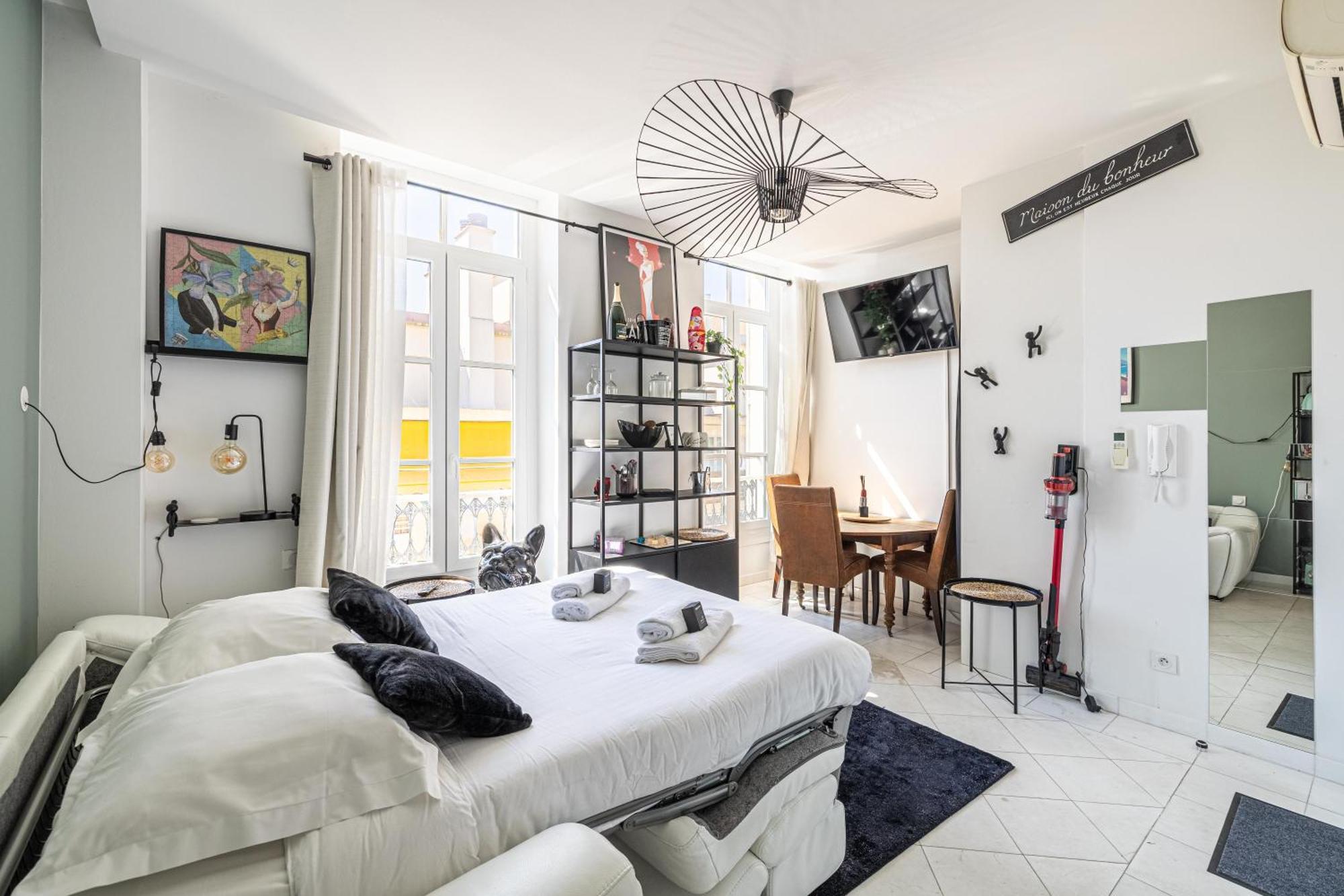 Private - Small Studio For Two At 5 Minutes From Croisette Cannes Exterior foto